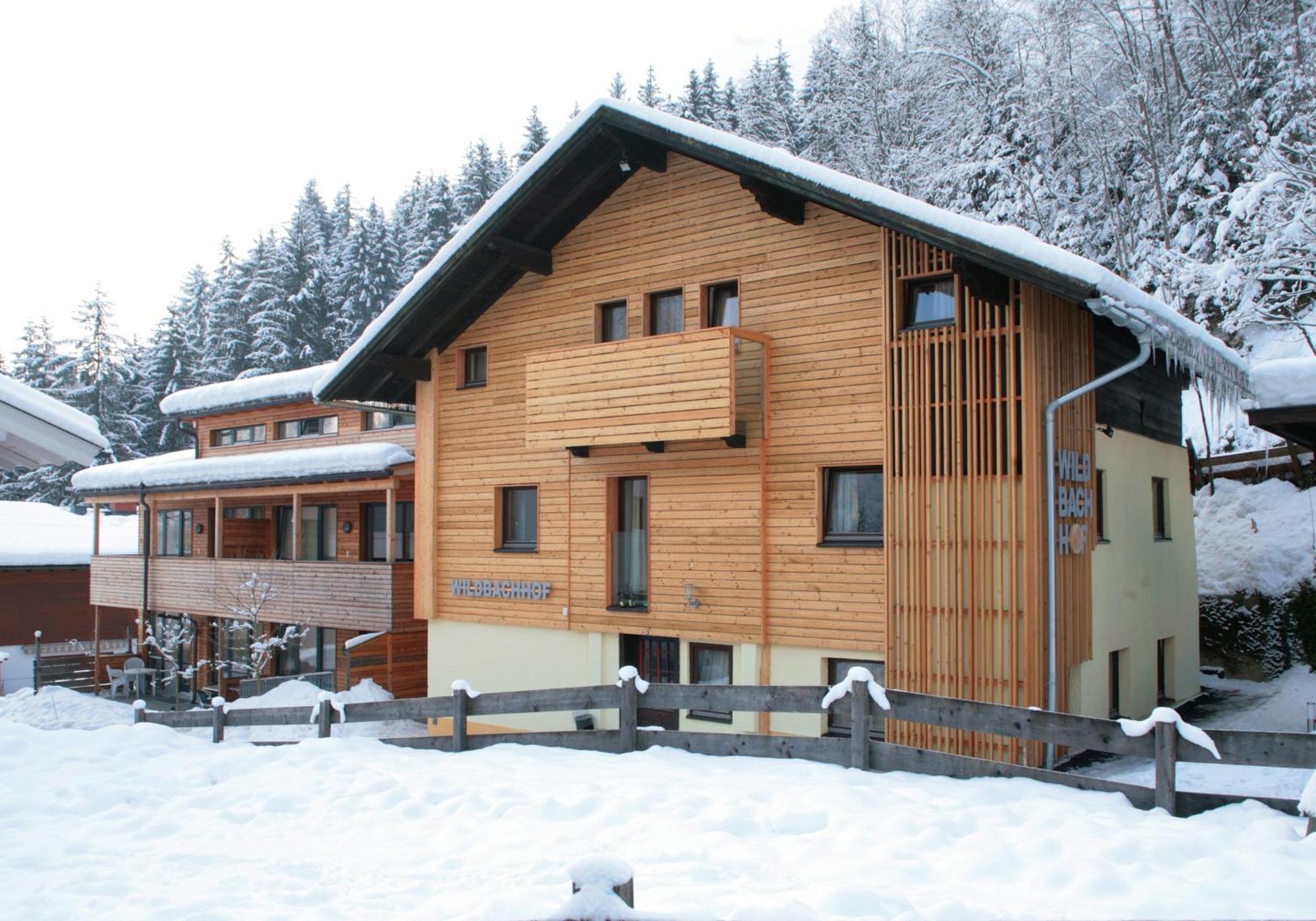 Apartament Der Wildbachhof - Contactless Check In Zell am See Zewnętrze zdjęcie