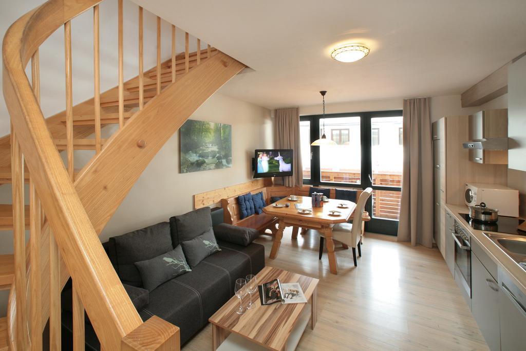 Apartament Der Wildbachhof - Contactless Check In Zell am See Zewnętrze zdjęcie