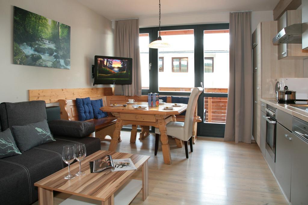 Apartament Der Wildbachhof - Contactless Check In Zell am See Zewnętrze zdjęcie