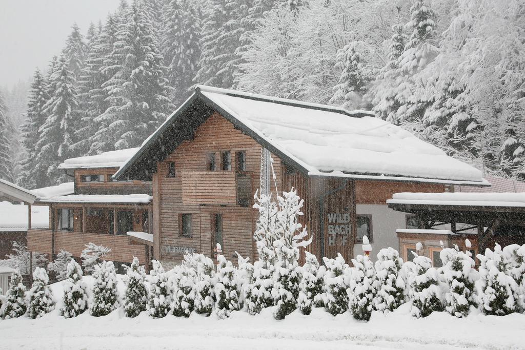 Apartament Der Wildbachhof - Contactless Check In Zell am See Zewnętrze zdjęcie