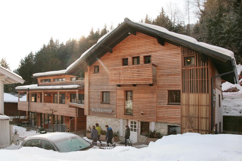 Apartament Der Wildbachhof - Contactless Check In Zell am See Zewnętrze zdjęcie